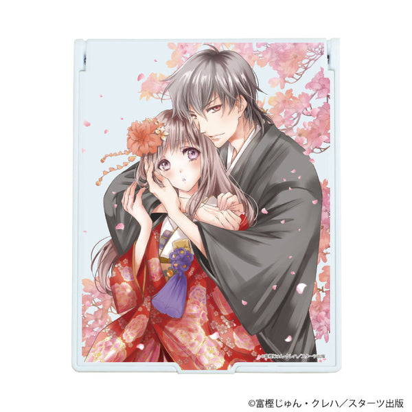 『鬼の花嫁』デカキャラミラー01/柚子&鬼龍院玲夜(公式イラスト)